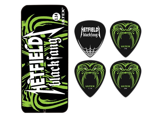 DUNLOP PH112Т.73 Hetfield Black Fang набор медиаторов