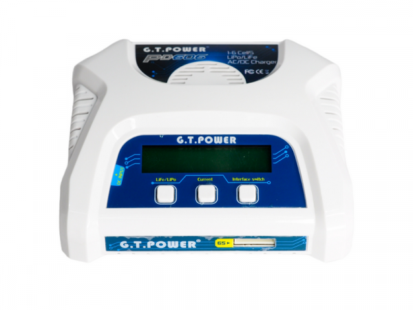 Универсальное зарядное устройство G.T.Power PD606