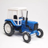 Трактор МТЗ-82 (пластик, синий)  1:43