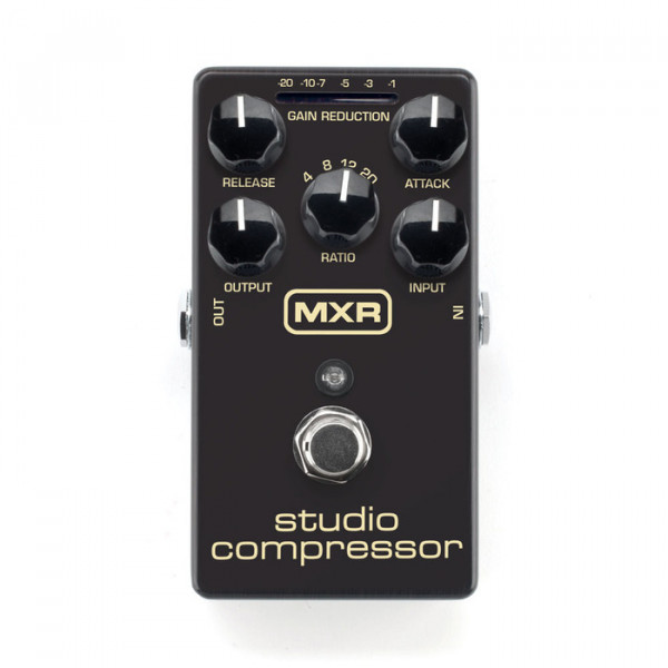 DUNLOP MXR M76 Studio Compressor эффект гитарный компрессор