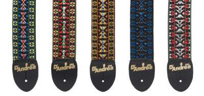 Ремень гитарный D'Andrea 1313 2"