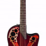 Applause AE44-RR Elite Mid Cutaway Ruby Red электроакустическая гитара