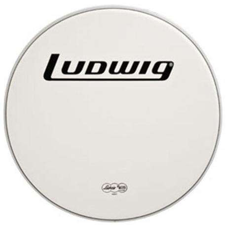 LUDWIG LW4224 24" Heavy пластик для бас-барабана, гладкий