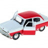 Машина Autotime "ГАЗ-21 "ВОЛГА" двухцветная 1:43