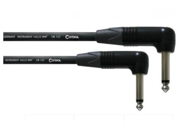 Инструментальный кабель Cordial CPI 0,15 RR угловой