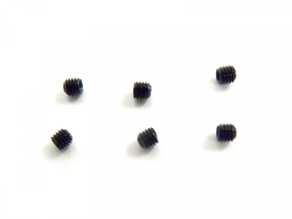 Установочный винт M3X3 6шт.