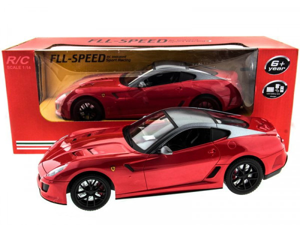 Р/У машина MZ Ferrari 599XX 2029 1/14 + акб