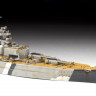 Сборная модель ZVEZDA Немецкий линкор "Бисмарк", 1/1200
