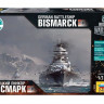 Сборная модель ZVEZDA Немецкий линкор "Бисмарк", 1/1200