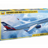 Сборная модель ZVEZDA Самолет А350-900, 1/144