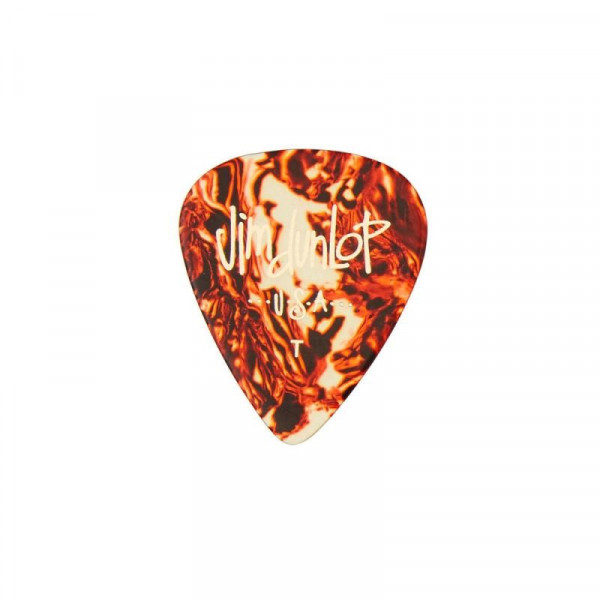 DUNLOP 483P05TH Classic Celluloid Shell набор медиаторов Thin 12шт