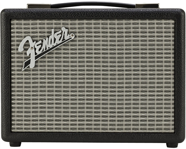FENDER INDIO BT BLACK портативная колонка, 60 Вт, цвет черный
