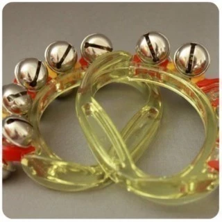 Бубенцы BRAHNER G-12B, 10 бубенцов, комплект 2 шт.