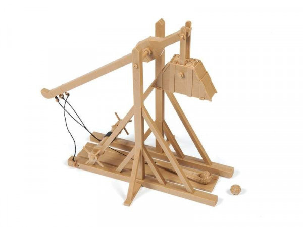 Сборные модели ZVEZDA Средневековая осадная машина Требюше, 1/72