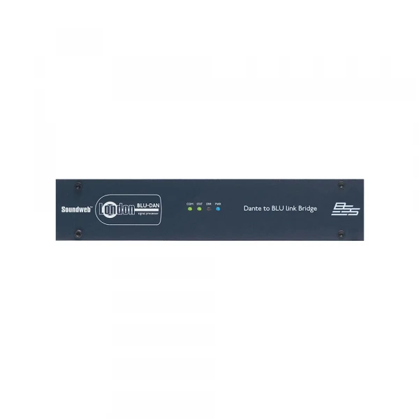 BSS BLU DAN интерфейс Dante audio - BLU link