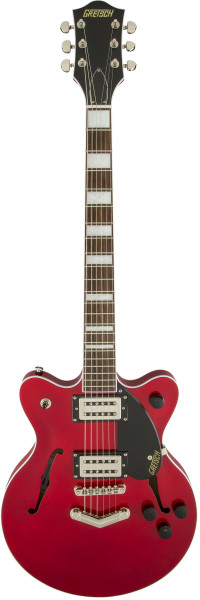 Gretsch G2655 Streamliner Center Block Jr., V-Stoptail Broad'Tron Flagstaff Sunset полуакустическая гитара