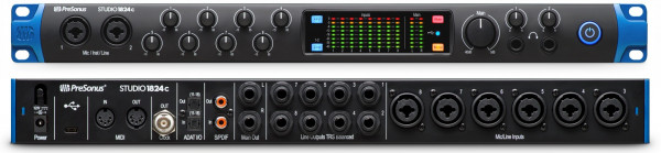 Аудиоинтерфейс PreSonus Studio 1824C Аудиоинтерфейс PreSonus Studio 1824C