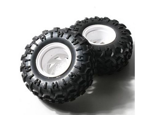 Колеса в сборе для монстра Remo Hobby RH1091/96 1/10