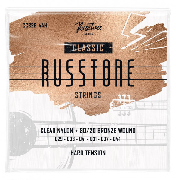 Комплект струн для классической гитары Russtone CCB29-44H