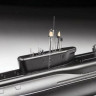 Сборная модель ZVEZDA АПЛ "Юрий Долгорукий" проект "Борей", 1/350