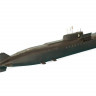 Сборная модель ZVEZDA Российский атомный подводный ракетный крейсер К-141 «Курск», 1/350