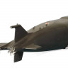 Сборная модель ZVEZDA Российский атомный подводный ракетный крейсер К-141 «Курск», 1/350