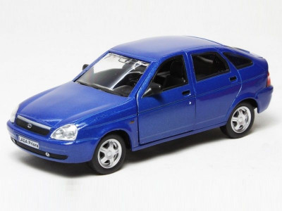 Машина Autotime "LADA PRIORA" гражданская 1:36