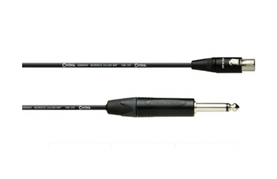 Инструментальный кабель Cordial CPI 1 FP-RT 4