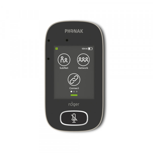 Phonak Roger Touchscreen Mic портативный передатчик с встроенным микрофоном
