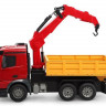 Радиоуправляемый кран Double Eagle Mercedes-Benz Arocs 1:20 2.4G