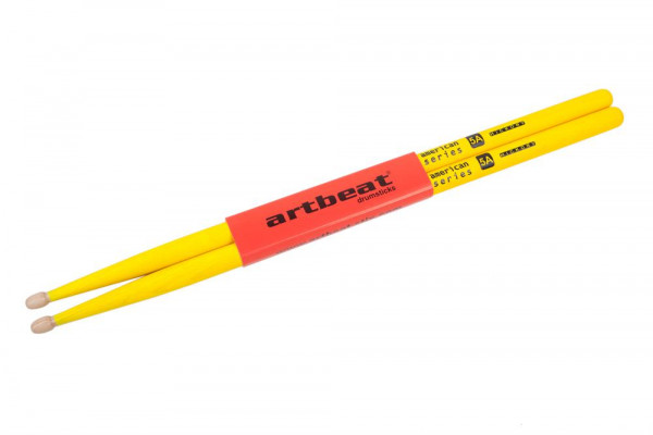 Барабанные палочки ARAM5AH YELLOW размер 5А