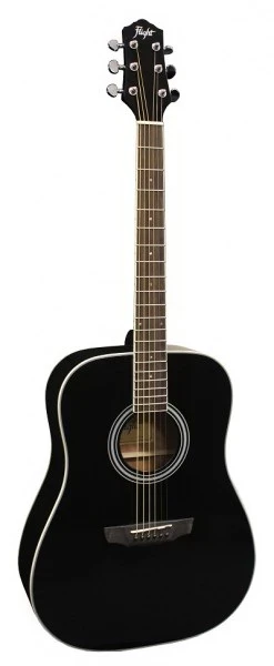 Акустическая гитара Flight D-200 BK