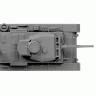 Сборная модель ZVEZDA Немецкий огнеметный танк Pz.Kfw III, 1/100