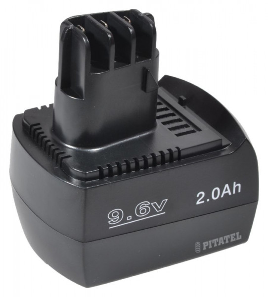 Аккумулятор для METABO p/n: 625470, 6.2547, 6.25471 Ni-Mh 9.6V 2.0Ah