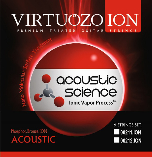 VIRTUOZO 00212.ION Набор 6 струн для гитары электрик