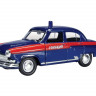 Машина Autotime "ГАЗ-21 "ВОЛГА" советская милиция 1:43