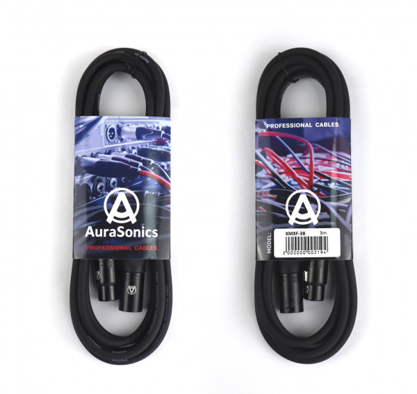 Микрофонный кабель AuraSonics XMXF-3B
