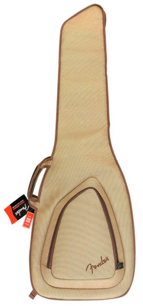 FENDER FET-610 ELECTRIC GUITAR BAG TWEED Чехол для электрогитары, подкладка 10 мм, твид