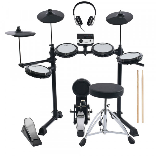 Ударная установка электронная Rolling Rock MT-200A Ударная установка электронная Rolling Rock MT-200A