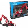 Конструктор CaDA Technic экскаватор совместим с C52011W, инерционный (235 деталей)
