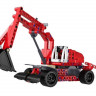 Конструктор CaDA Technic экскаватор совместим с C52011W, инерционный (235 деталей)