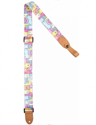 FLIGHT S35 KITTY ремень для укулеле полипропилен