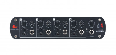 Директ бокс dbx DI4 4-канальный активный