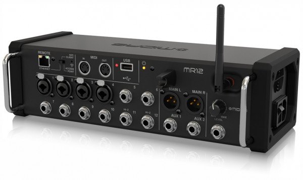 Цифровой микшер MIDAS MR12 Цифровой микшер MIDAS MR12