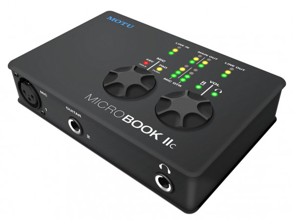 АУДИОИНТЕРФЕЙС MOTU MICROBOOK IIc