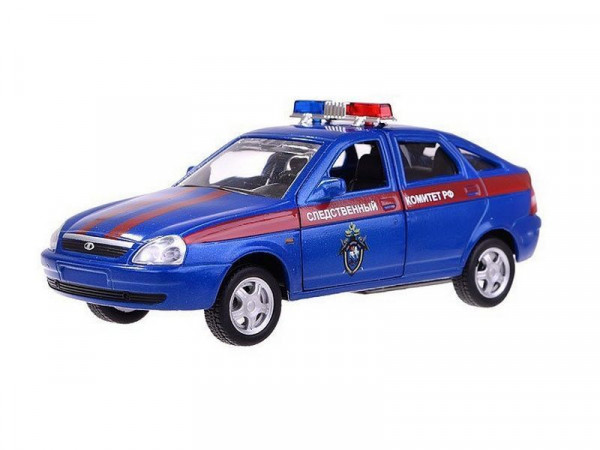 Машина Autotime "LADA PRIORA" следственный комитет 1:36