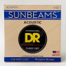 Комплект струн для акустической гитары DR RCA-11, 11-50