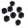Гайка колесная шестигранная, 8шт.