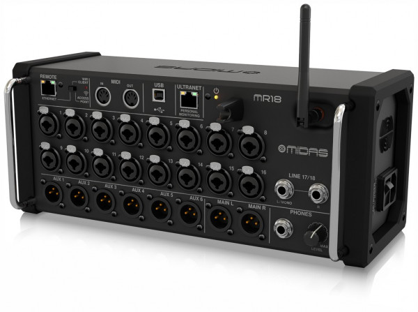 Цифровой микшер MIDAS MR18