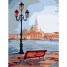 Картина по номерам 15х20 ВЕНЕЦИЯ (18 цветов)